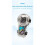 60M Waterproof Case for  X5 Invisible Diving Shell Underwater Protective Case for  X5 Action Camera 2