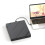 7 in 1 USB3.0 Type-C External CD DVD RW Optical Drive Tray Type DVD Burner Recorder Reader Player for Win 11/10 2