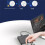 7 in 1 USB3.0 Type-C External CD DVD RW Optical Drive Tray Type DVD Burner Recorder Reader Player for Win 11/10 4