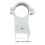 10pcs KU High-Frequency  Clamp LNB Bracket for Satellite Dishes 20mm Plastic Bracket for Multiple Dish Sizes 6