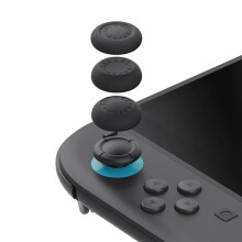 Do Zestawu Uchwytów na Kciuki , Osłona na Joysticka dla 2 Konsoli Enhanced Gaming Precision Czarny