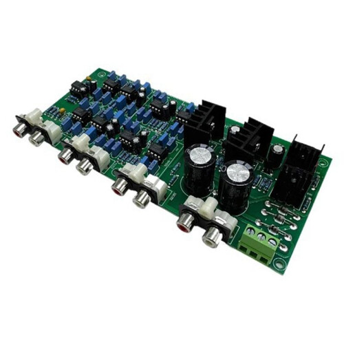 3 Way Frequency Board Front Stage Linquitz-Rayleigh Divider 3 Dividers are Interchangeable Divider Adjustment 2