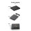 7 in 1 USB3.0 Type-C External CD DVD RW Optical Drive Tray Type DVD Burner Recorder Reader Player for Win 11/10 6