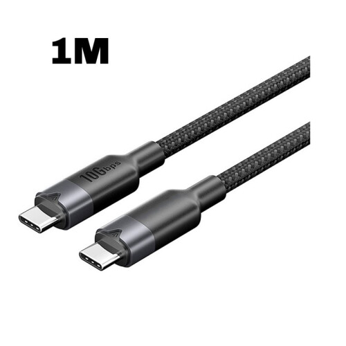 100W USB C Cable Fast Charging 5A Type USB C 3.2 Gen 2 Extension Cable10Gbps 4K 60HZ Video Cable Extension Wire 1M 1