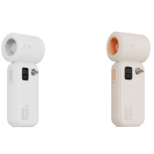 Digital High-Speed Small Fan Portable Handheld Small Fan High-Speed Fan with High Wind Speed Violent Fan Small Fan