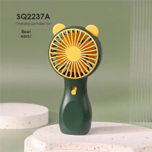 Ventilateur Portatif Compact Rechargeable par USB - Appareil de Refroidissement Ultra-Silencieux, Portable et de Poche, Idéal pour les Journées