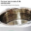 Digital Constant Temperature Water Bath to Prevent Burn-Dry Function for Warm Milk, Distilled Water EU Plug 5