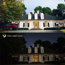 WIFI IP PIR Camera Color Night Vision WIFI Indoor Powerd PIR Motion Built-in Battery Security HD IP Camera