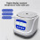 Digital Constant Temperature Water Bath to Prevent Burn-Dry Function for Warm Milk, Distilled Water EU Plug 7