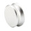 Aluminum Vinyl Record Weight Stabilizer Disc Balanced Clamp for Turntable LP Record Player Accessories Silver 7