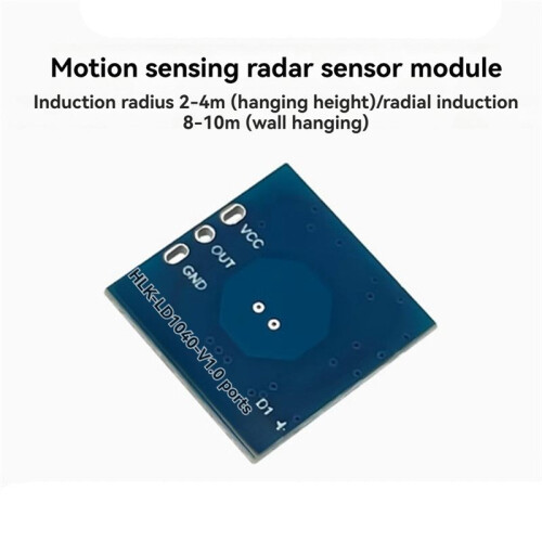 LD1040 10G  Sensing Module Low Power Micro-Motion Intelligent Perception Sensor 1