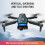 RC Drones 8K HD Camera, 90 Adjustable Lens, 12-15 Min Flight 13