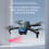 RC Drones 8K HD Camera, 90 Adjustable Lens, 12-15 Min Flight 15