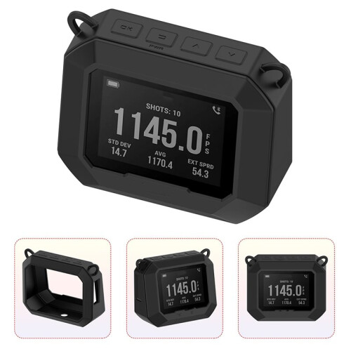 Capa Protetora de Silicone para  Xero C1 Pro, Cor Sólida e Design Simples com Timer. 1