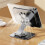 Multifunction Phone Tablet Desk Stand 360 Rotating Foldable Holder for  Live Streaming Tablets Smartphone White 7