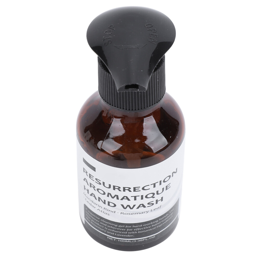 Orange/Lavender 2Pcs Organic Resurrection Aromatique Hand Wash 100Ml Rosemary