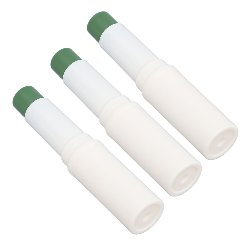 Dark 3Pcs Organic Lip Lightening Balm 3G Moisturizing Olive Oil For Lips