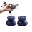 2PCS Joystick Cap for PS5 Game Console 3D Button Key Cover for Playstation5 Mushroom Joystick Cap Deep 4