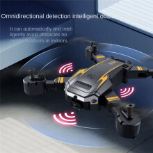 8K Dual Camera Drone Remote Control Airplane Toys with Automatic Obstacle Avoidance Function for Gift 1Pcs Battery