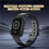 Wireless Anti Static Bracelets  AI MCU Wrist Strap  Static Buckle Winter Static Eliminator Wristband Black 6
