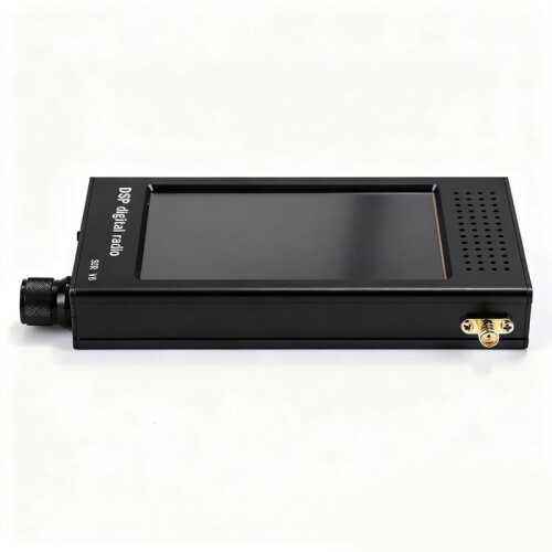 Rádio SDR V6 DSP Digital de Ondas Curtas MW SSB CW HAM com Receptor de Rádio de Banda Completa e Tela IPS de 4,3 Polegadas 2