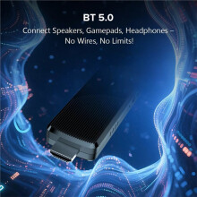 TV98 ATV X9 TV Stick Allwinner H313 OTA 8GB 16GB Media Player 4G 5G Wifi6 HDR10 Voice Remote Iptv 2GB+16GB