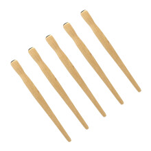 5 Stück Sandelholz Comic-Bleistiftspitzenhalter-Set, 173 x 10 mm Kunstzeichnungswerkzeuge