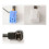 Music Interface for Goldwing GL1800 USB/AUX CD Player Adapter Compatible with Goldwing Motorcycle 6
