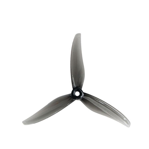 4 Peças 5131.0 5 Polegadas 3-Blade Propeller para RC Drone FPV Racing Compatível com 2207 2306 Motors Cinza 1