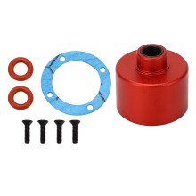 Potrivit pentru mașina Losi Baja Rey Lock Rey Hammer Rey1/10Rc, suportul diferențial din aluminiu oferă o călătorie echilibrată, aliajul de