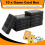 Custodia per Schede di Gioco 28 In 1 per  3DS - Portacartucce Resistente Nero 6