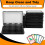 Custodia per Schede di Gioco 28 In 1 per  3DS - Portacartucce Resistente Nero 7