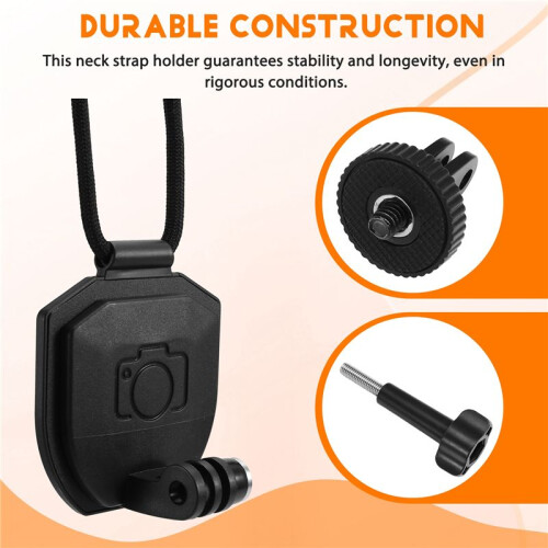 Magnetic Neck Strap Holder for ,,  Action - Camera Mount Bracket with Lanyard 2