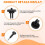 Magnetic Neck Strap Holder for ,,  Action - Camera Mount Bracket with Lanyard 4