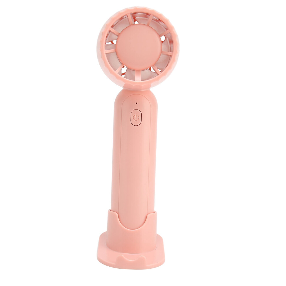 Pink Mini Usb Rechargeable Eyelash Fan 280Mah, 153X52mm