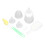Babyflasche 180 ml Silikon Set mit 2 Saugern 14