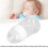 Babyflasche 180 ml Silikon Set mit 2 Saugern 20