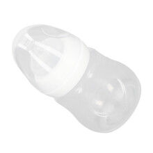 Babyflasche 180 ml Silikon Set mit 2 Saugern