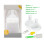 Babyflasche 180 ml Silikon Set mit 2 Saugern 16