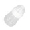 6-teiliges Babyflaschen-Set Silikon 180 ml mit 1