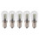 Pachet de 5 becuri LED E12, 120V, pentru frigider 1