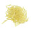 Enfile-aiguille en forme de poisson 100 pièces Compact Jaune 15