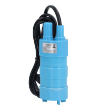 Pompe à eau submersible 12V, hauteur de 5m, débit de 600L/h, pour aquarium, bleu