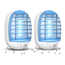 Indoor Bug Zappers, Mosquito Indoor, Insect Traps for Home Mosquito Zapper for Baby & Pets, Living Room, Kitchen US Plug