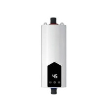 Instant Water Heater Portable Electric Heaters for Bathroom Hot Water Shower and Home Kitchen Heating US Plug