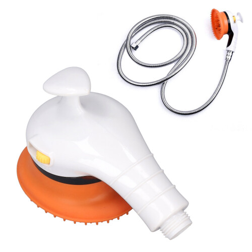 Pet Shower Set, Splash-Proof, 2.4m Hose, Easy to Use