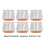 24 TPR Felt Chair Leg Protectors 4
