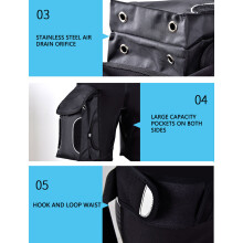YONSUB Black Stretchy Shorts for Scuba Diving