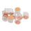 24 TPR Felt Chair Leg Protectors 1