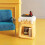 Chic Cheese Duck Bedside Table - Yellow 5